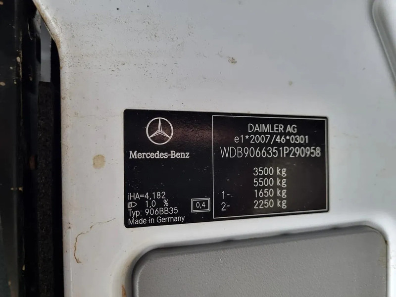 Panel van, Combi van Mercedes-Benz Sprinter 313 CDI L3H2 MAXI DC 6 Zitse Doka: picture 10