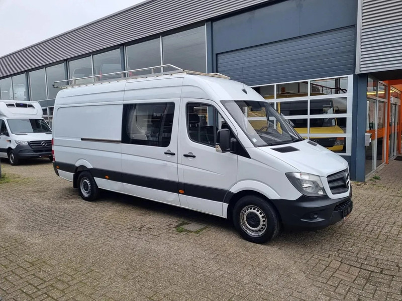 Mercedes-Benz Sprinter 313 CDI L3H2 MAXI DC 6 Zitse Doka - Panel van, Combi van: picture 1 Mercedes-Benz Sprinter 313 CDI L3H2 MAXI DC 6 Zitse Doka - Panel van, Combi van: picture 1