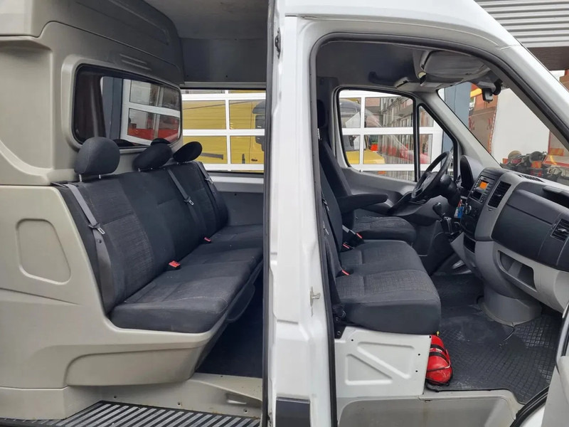 Panel van, Combi van Mercedes-Benz Sprinter 313 CDI L3H2 MAXI DC 6 Zitse Doka: picture 8