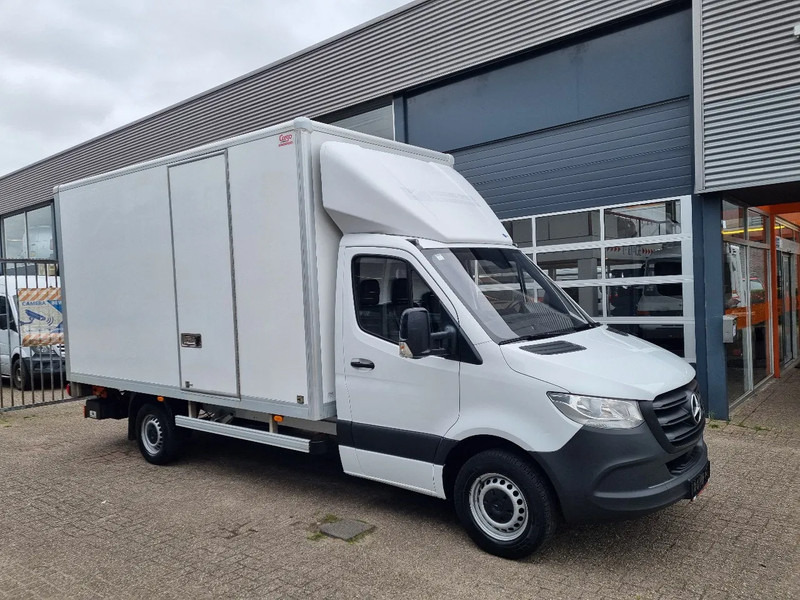 Mercedes-Benz Sprinter 316 CDI Bakwagen 21m3 Laadklep Euro 6 Automaat - Box van: picture 1 Mercedes-Benz Sprinter 316 CDI Bakwagen 21m3 Laadklep Euro 6 Automaat - Box van: picture 1