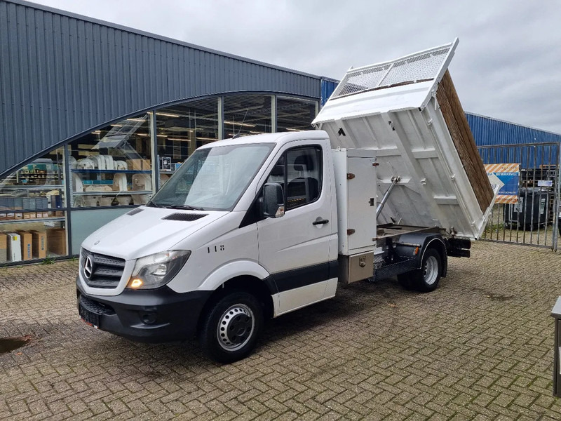 Mercedes-Benz Sprinter 513 CDI Kipper GVW 3500 KG Euro 5B Steel body - Tipper van: picture 4 Mercedes-Benz Sprinter 513 CDI Kipper GVW 3500 KG Euro 5B Steel body - Tipper van: picture 4