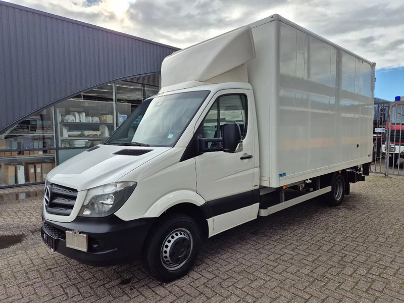 Mercedes-Benz Sprinter 513 CDI Koffer 21kub 130 pk Euro 5B GVW 3500 KG - Box van: picture 4 Mercedes-Benz Sprinter 513 CDI Koffer 21kub 130 pk Euro 5B GVW 3500 KG - Box van: picture 4
