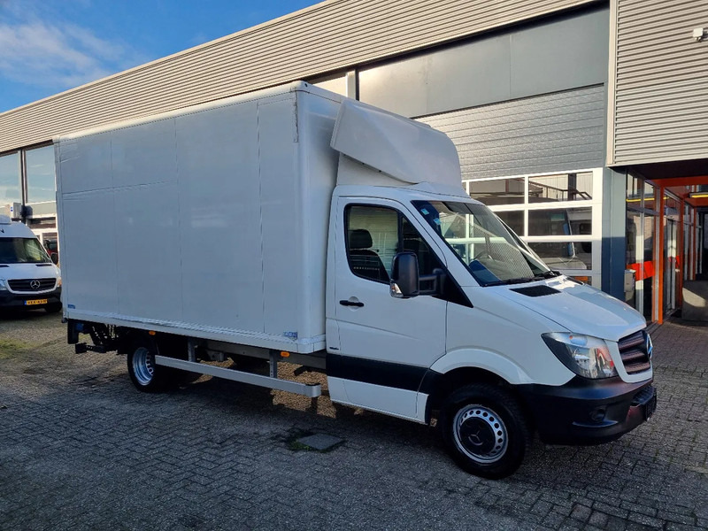 Mercedes-Benz Sprinter 513 CDI Koffer 21kub 130 pk Euro 5B GVW 5000 KG - Box van: picture 1 Mercedes-Benz Sprinter 513 CDI Koffer 21kub 130 pk Euro 5B GVW 5000 KG - Box van: picture 1
