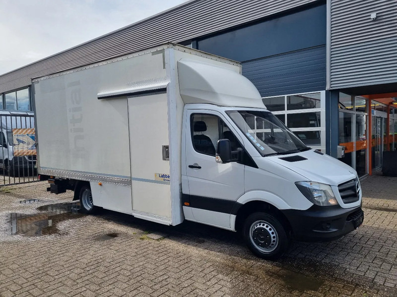 Mercedes-Benz Sprinter 516 CDI Koffer LBW Dhollandia 750KG 24KUB - Box van: picture 1 Mercedes-Benz Sprinter 516 CDI Koffer LBW Dhollandia 750KG 24KUB - Box van: picture 1