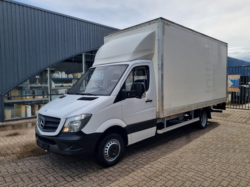 Mercedes-Benz Sprinter 516 CDI Koffer LBW Dhollandia 750KG 24KUB - Box van: picture 4 Mercedes-Benz Sprinter 516 CDI Koffer LBW Dhollandia 750KG 24KUB - Box van: picture 4