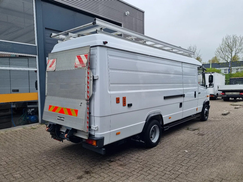 Mercedes-Benz Vario 813 L3H2 MAXI EURO 5/ Taillift/ Roofrack - Panel van: picture 2 Mercedes-Benz Vario 813 L3H2 MAXI EURO 5/ Taillift/ Roofrack - Panel van: picture 2