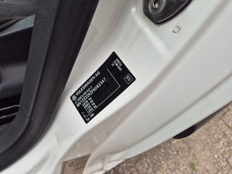 Small van Volkswagen Caddy Maxi 1.6 TDI 75KW Euro 5L Airco: picture 11 Small van Volkswagen Caddy Maxi 1.6 TDI 75KW Euro 5L Airco: picture 11