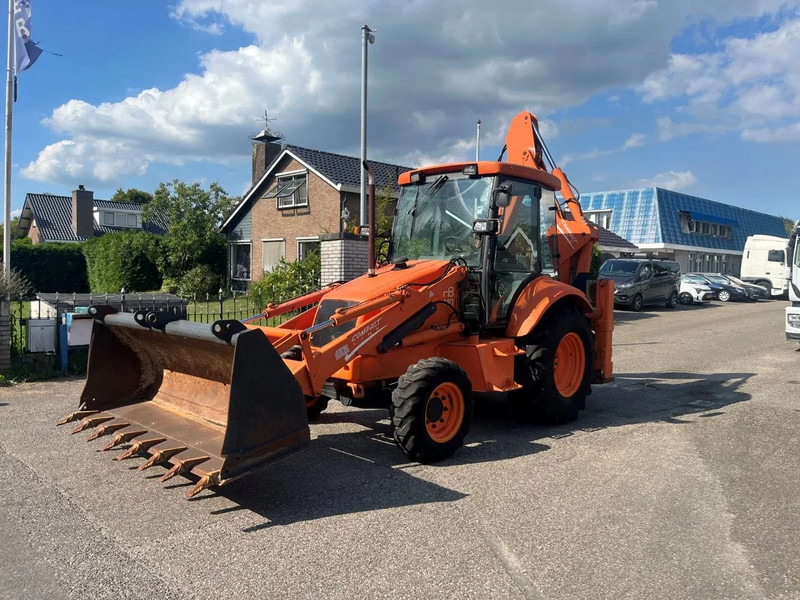 Fiat Hitachi FB 110 New Holland FB110 - Backhoe loader: picture 1 Fiat Hitachi FB 110 New Holland FB110 - Backhoe loader: picture 1