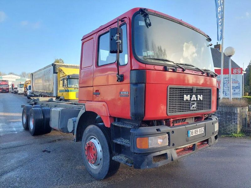 MAN 26.463 6X4 CHASSIS - Cab chassis truck: picture 2 MAN 26.463 6X4 CHASSIS - Cab chassis truck: picture 2