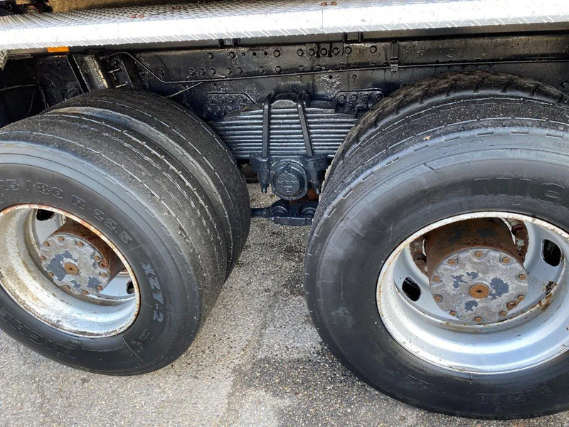 Tipper MAN 35 35.322 HOLLAND TRUCK FULL STEEL SPRING MANUAL ZF GEARBOX no 372: picture 12