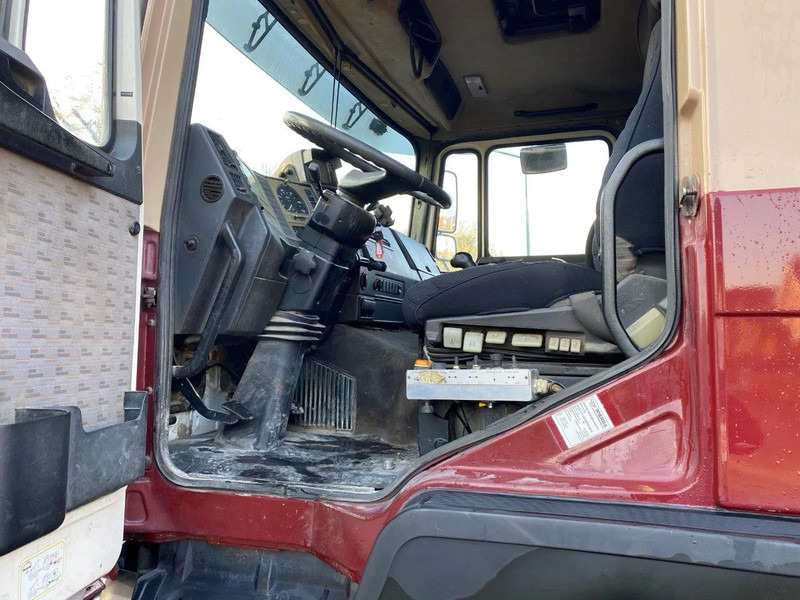 Tipper MAN 35 35.322 HOLLAND TRUCK FULL STEEL SPRING MANUAL ZF GEARBOX no 372: picture 18