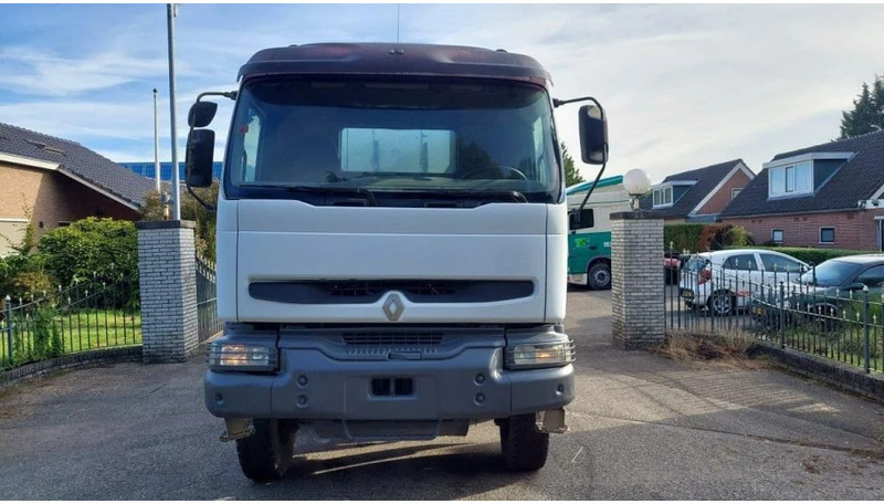 Renault Kerax 370 8x4 Mixer Steel - Concrete mixer truck: picture 5 Renault Kerax 370 8x4 Mixer Steel - Concrete mixer truck: picture 5