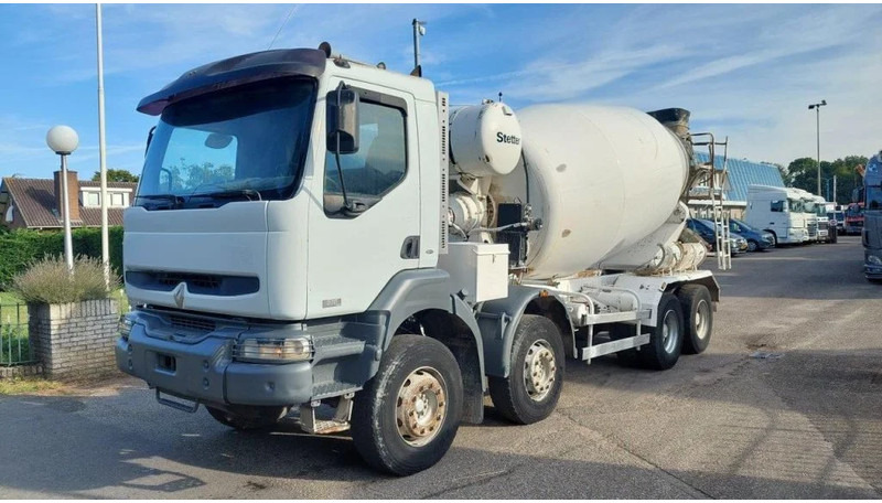 Renault Kerax 370 8x4 Mixer Steel - Concrete mixer truck: picture 1 Renault Kerax 370 8x4 Mixer Steel - Concrete mixer truck: picture 1