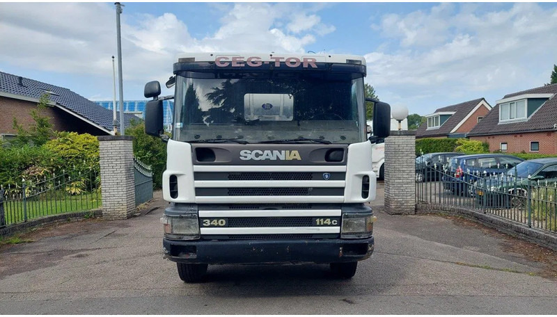 Scania P114-340 8x4 Mixer Full Steel Spring - Concrete mixer truck: picture 5 Scania P114-340 8x4 Mixer Full Steel Spring - Concrete mixer truck: picture 5