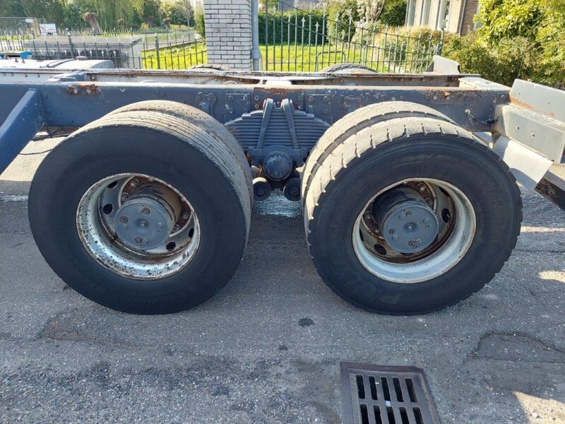 Cab chassis truck Scania T113 T113 6x4 STEEL: picture 7