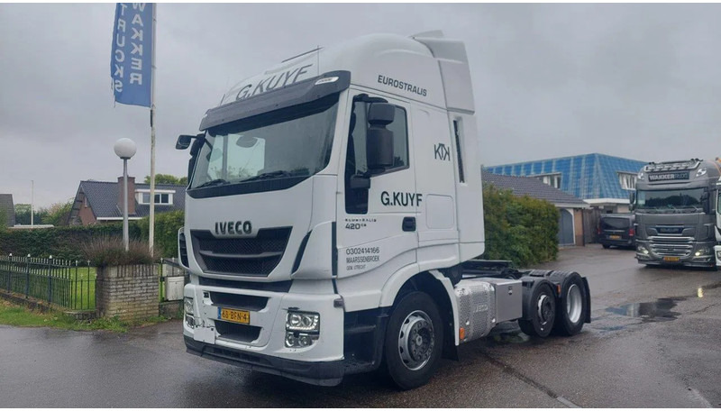 Iveco Stralis 420 6x2 - Tractor unit: picture 1 Iveco Stralis 420 6x2 - Tractor unit: picture 1