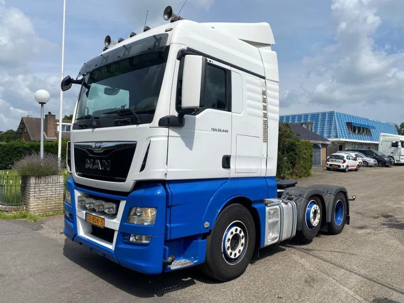 MAN TGX 26 440 6x2 HOLLAND truckhead - Tractor unit: picture 1 MAN TGX 26 440 6x2 HOLLAND truckhead - Tractor unit: picture 1