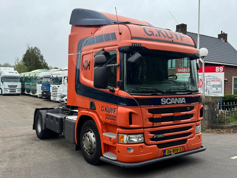 Scania P360 HOLLAND TRUCKHEAD WITH INSPECTION - Tractor unit: picture 2 Scania P360 HOLLAND TRUCKHEAD WITH INSPECTION - Tractor unit: picture 2