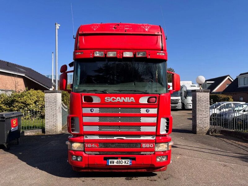 Scania R164-480 V8 SPECIAL PAINT /!\ RETARDER /!\ AIRCO - Tractor unit: picture 2 Scania R164-480 V8 SPECIAL PAINT /!\ RETARDER /!\ AIRCO - Tractor unit: picture 2