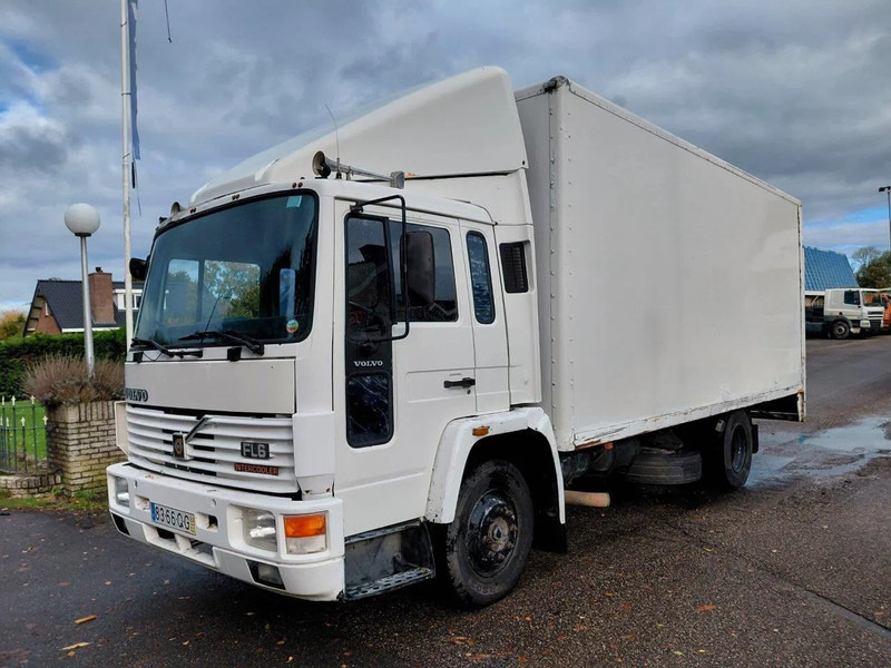 Volvo FL 6 4x2 Box - Box truck: picture 1 Volvo FL 6 4x2 Box - Box truck: picture 1