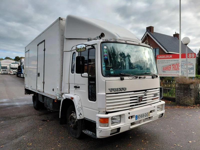 Volvo FL 6 4x2 Box - Box truck: picture 2 Volvo FL 6 4x2 Box - Box truck: picture 2