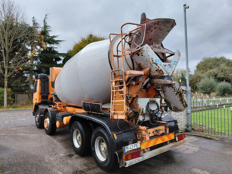Volvo FM 12 8x4 Mixer Steel - Concrete mixer truck: picture 4 Volvo FM 12 8x4 Mixer Steel - Concrete mixer truck: picture 4