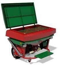 AGRO-MASZ IKAR - PNEUMATYCZNY SIEWNIK ZBOŻOWY (FRONTOWY) - Fertilizer spreader: picture 3 AGRO-MASZ IKAR - PNEUMATYCZNY SIEWNIK ZBOŻOWY (FRONTOWY) - Fertilizer spreader: picture 3