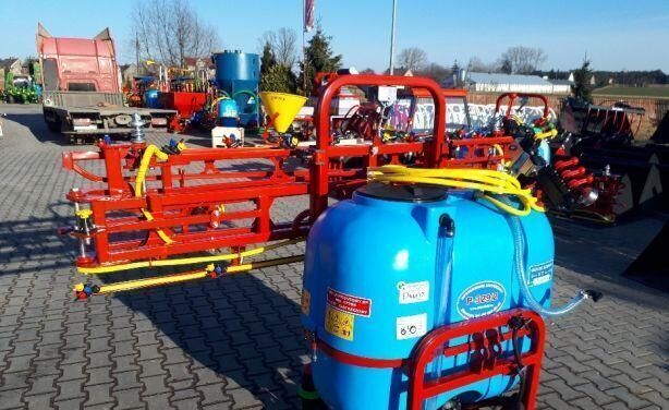 BIARDZKI Sprayer/Opryskiwacz zawieszany 400*l 12 m - Tractor mounted sprayer: picture 1 BIARDZKI Sprayer/Opryskiwacz zawieszany 400*l 12 m - Tractor mounted sprayer: picture 1