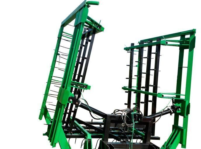 Metal-Technik Chwastownik  6 m - Spring tine harrow: picture 1 Metal-Technik Chwastownik  6 m - Spring tine harrow: picture 1