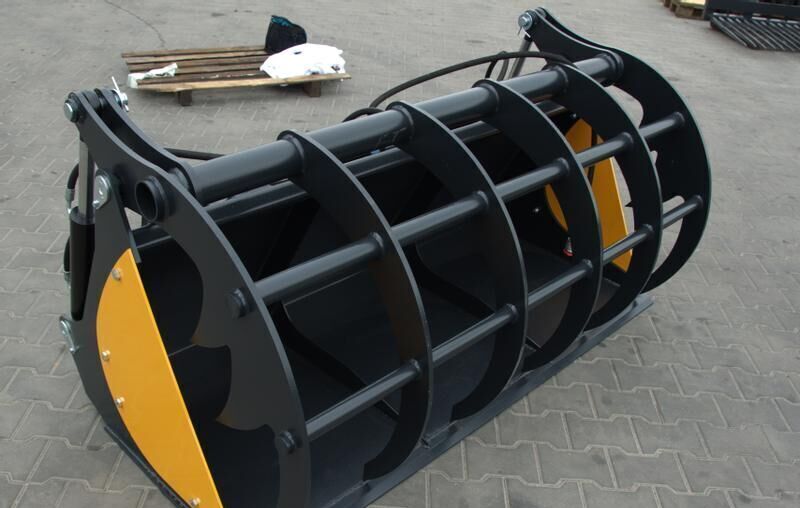 Metal-Technik Krokodil Schaufel /Łycho-krokodyl crocodile 1,4 - Bucket, Silage equipment for Agricultural machinery: picture 1 Metal-Technik Krokodil Schaufel /Łycho-krokodyl crocodile 1,4 - Bucket, Silage equipment for Agricultural machinery: picture 1