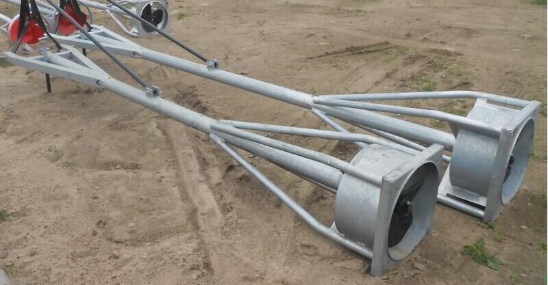 Metal-Technik Mieszadło do gnojowicy 5,4 m - Fertilizing equipment: picture 1 Metal-Technik Mieszadło do gnojowicy 5,4 m - Fertilizing equipment: picture 1