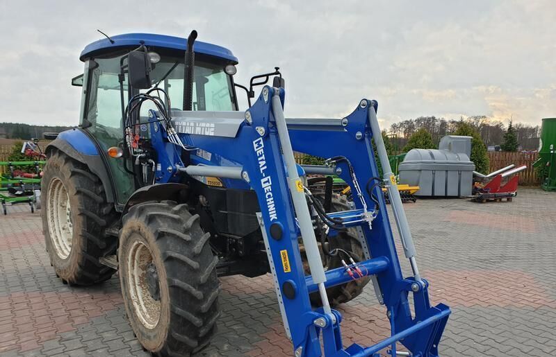 Metal-Technik ür NEW HOLLAND TD.5.115 - Front loader for tractor: picture 1 Metal-Technik ür NEW HOLLAND TD.5.115 - Front loader for tractor: picture 1