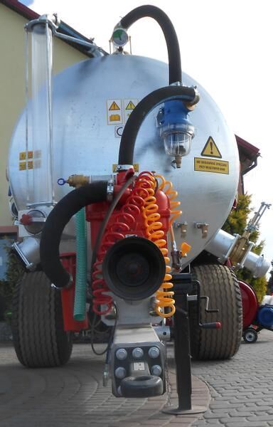 New Slurry tanker POMOT Single-axial tanker truck/ Beczkowóz wóz asenizacyjny 5000 l: picture 7