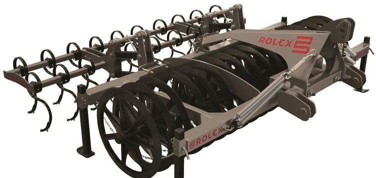 ROLEX Wał Front hydrauliczny - Farm roller: picture 1 ROLEX Wał Front hydrauliczny - Farm roller: picture 1