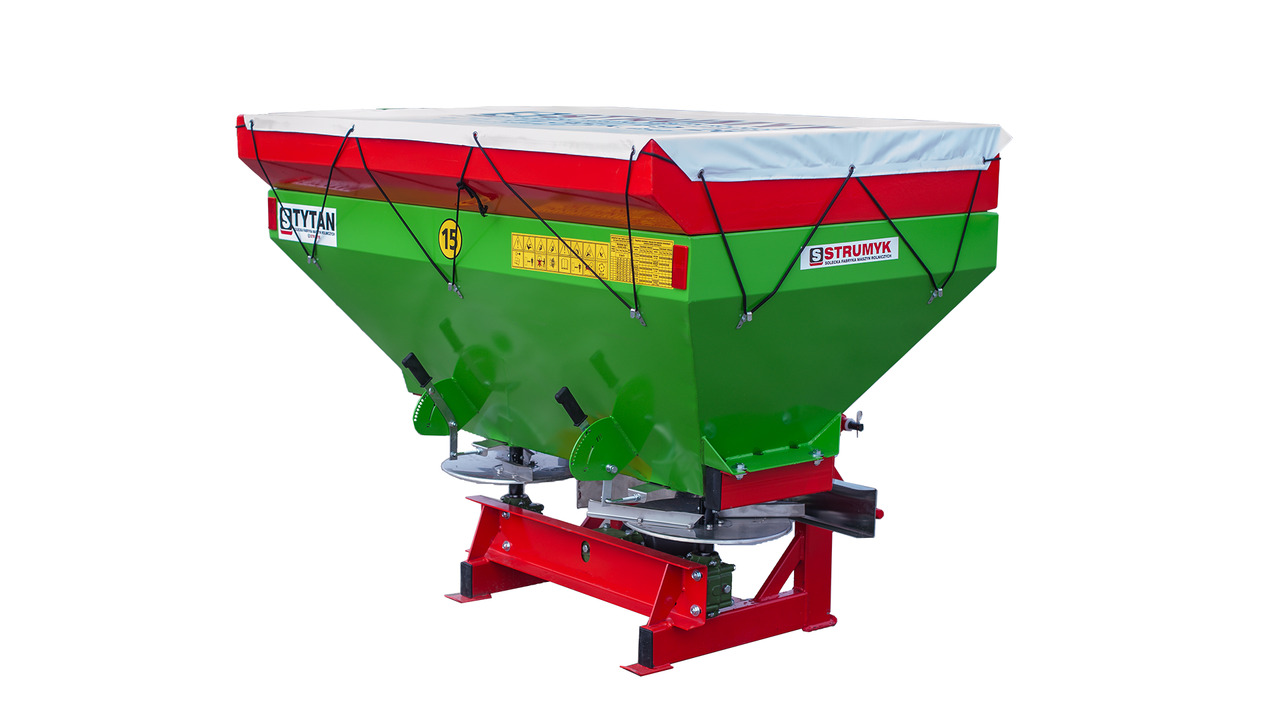STRUMYK TYTAN 1000 - Fertilizer spreader: picture 3 STRUMYK TYTAN 1000 - Fertilizer spreader: picture 3