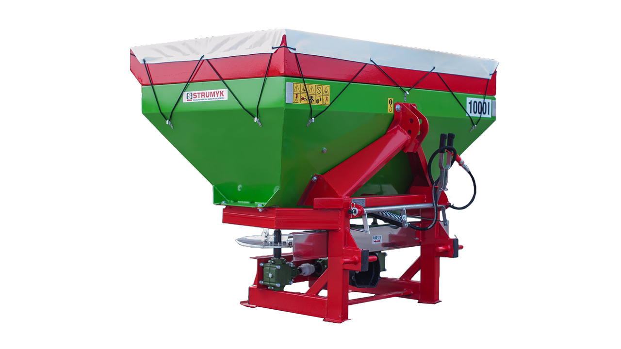 STRUMYK TYTAN 1200 - Fertilizer spreader: picture 4 STRUMYK TYTAN 1200 - Fertilizer spreader: picture 4