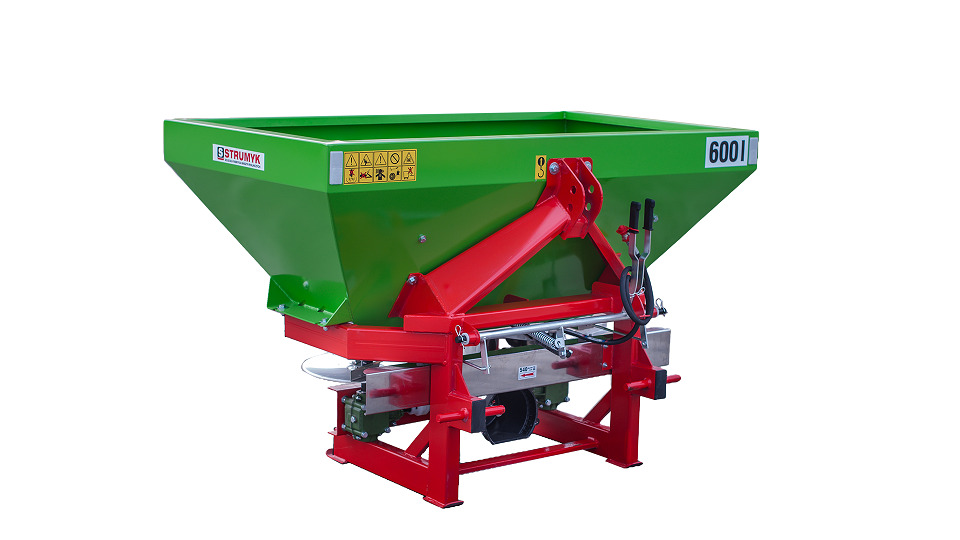 STRUMYK TYTAN 600L - Fertilizer spreader: picture 4 STRUMYK TYTAN 600L - Fertilizer spreader: picture 4