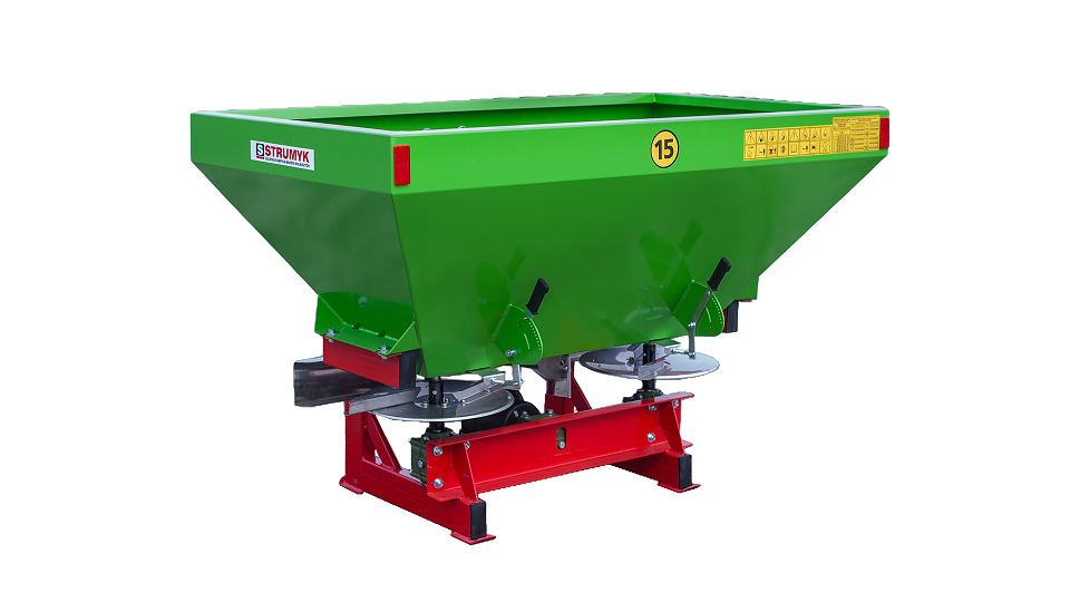 STRUMYK TYTAN 800 - Fertilizer spreader: picture 2 STRUMYK TYTAN 800 - Fertilizer spreader: picture 2