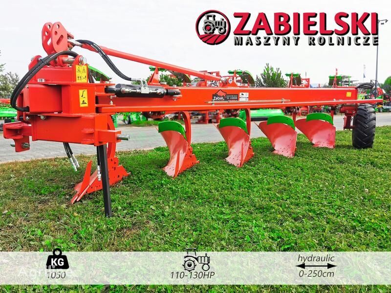 Zabiel Plow/ Pług zagonowy 5- skibowy ZABIEL PZ - Plow: picture 1 Zabiel Plow/ Pług zagonowy 5- skibowy ZABIEL PZ - Plow: picture 1
