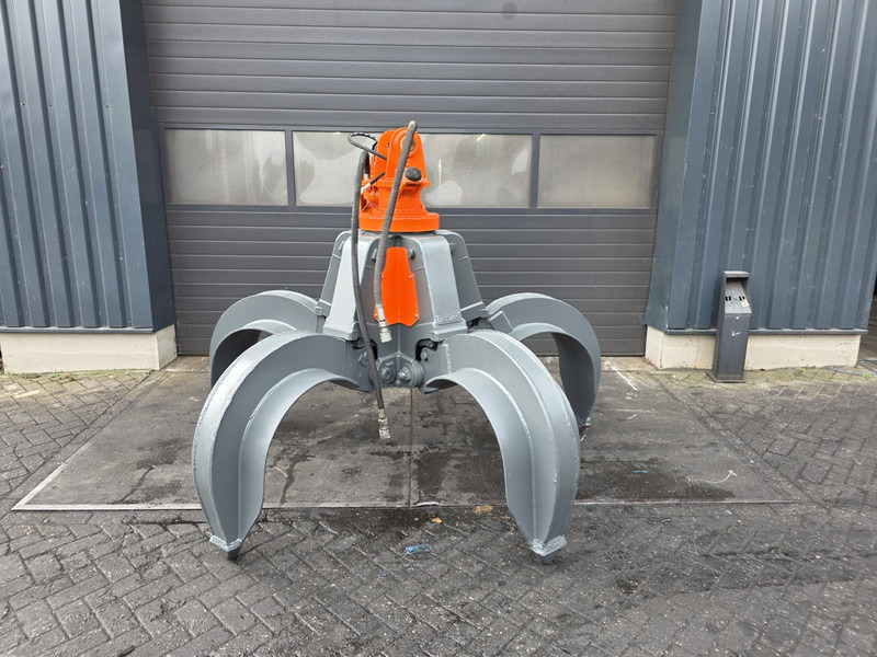 Atlas e751 poliepgrijper 800l 5 tyne atlas grab fuchs sennebogen liebherr lh - Grapple for Construction machinery: picture 1 Atlas e751 poliepgrijper 800l 5 tyne atlas grab fuchs sennebogen liebherr lh - Grapple for Construction machinery: picture 1