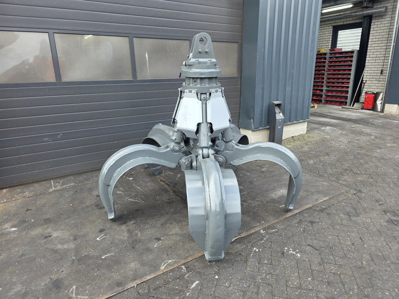 Liebherr gm 65 600l liebherr lh waste handler gm65 600l - Grapple for Construction machinery: picture 3 Liebherr gm 65 600l liebherr lh waste handler gm65 600l - Grapple for Construction machinery: picture 3