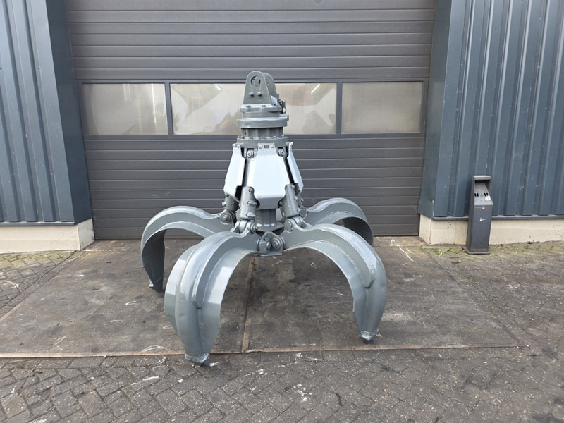 Liebherr gm 65 600l liebherr lh waste handler gm65 600l - Grapple for Construction machinery: picture 1 Liebherr gm 65 600l liebherr lh waste handler gm65 600l - Grapple for Construction machinery: picture 1