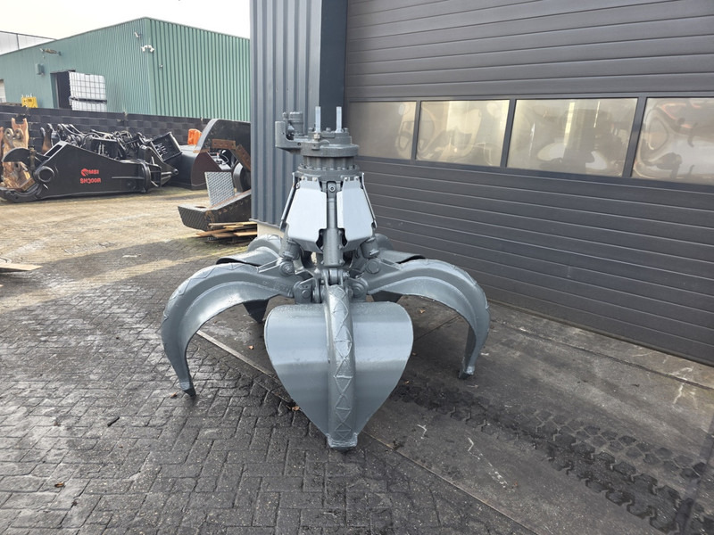 Liebherr gm 65 poliepgrijper liebherr lh sennebogen fuchs atlas - Grapple for Construction machinery: picture 2 Liebherr gm 65 poliepgrijper liebherr lh sennebogen fuchs atlas - Grapple for Construction machinery: picture 2