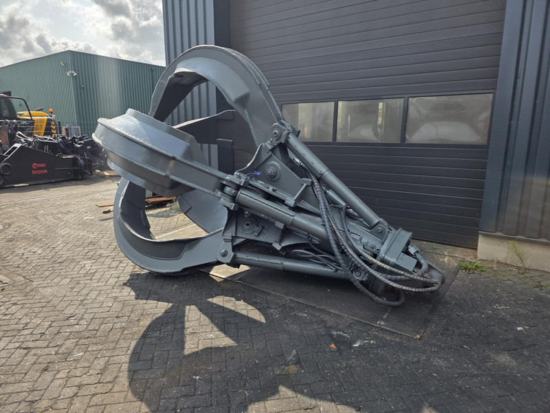 Liebherr gm 75 poliepgrijper 3500 liter orange peel liebherr lh 110 lh 150mantsinen 3500 liter - Grapple for Construction machinery: picture 2 Liebherr gm 75 poliepgrijper 3500 liter orange peel liebherr lh 110 lh 150mantsinen 3500 liter - Grapple for Construction machinery: picture 2