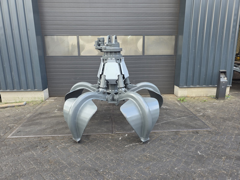 Liebherr gm65 poliepgrijper liebherr scrap grab 5 tyne grapple sennebogen - Grapple for Construction machinery: picture 1 Liebherr gm65 poliepgrijper liebherr scrap grab 5 tyne grapple sennebogen - Grapple for Construction machinery: picture 1