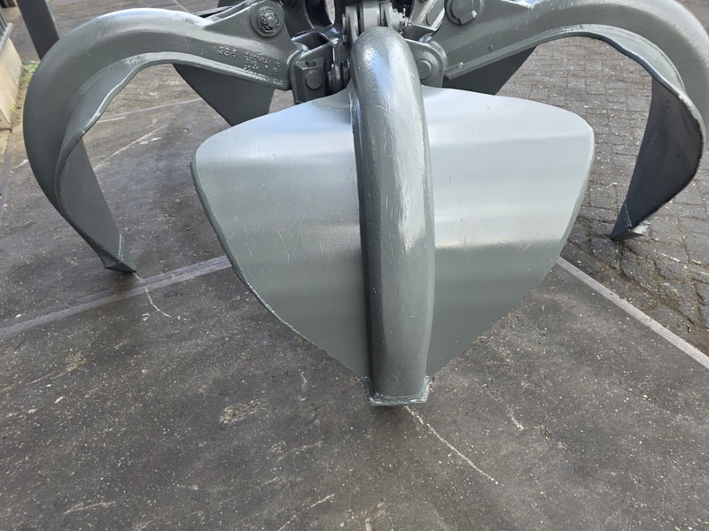 Liebherr gm65 poliepgrijper liebherr scrap grab 5 tyne grapple sennebogen - Grapple for Construction machinery: picture 5 Liebherr gm65 poliepgrijper liebherr scrap grab 5 tyne grapple sennebogen - Grapple for Construction machinery: picture 5