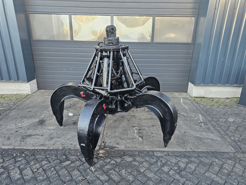 Verachtert gsm poliepgrijper 600l sennebogen fuchs liebherr lh - Grapple for Construction machinery: picture 1 Verachtert gsm poliepgrijper 600l sennebogen fuchs liebherr lh - Grapple for Construction machinery: picture 1