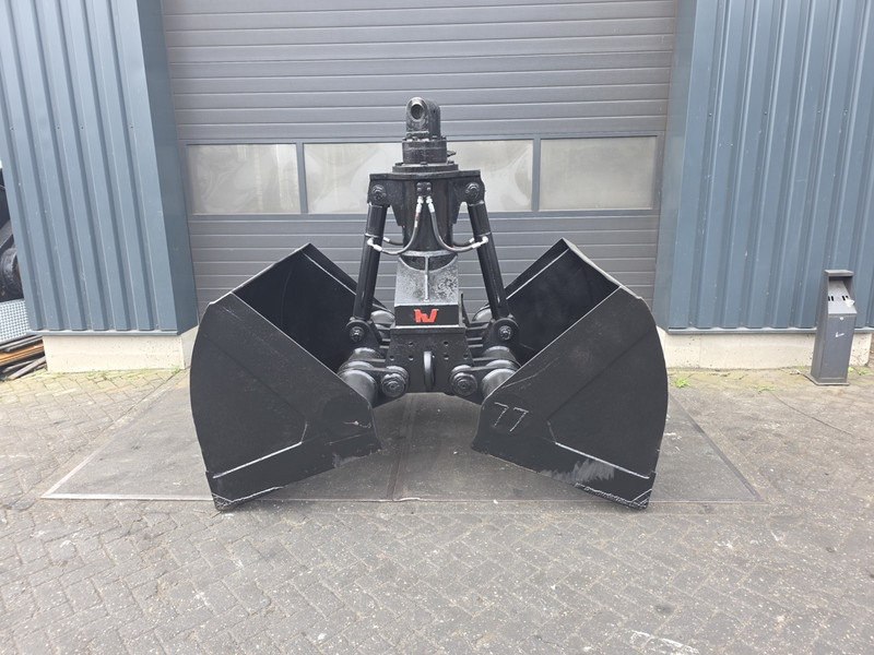 Clamshell bucket verachtert caterpillar 1750 liter 1.5 m3 clamshell caterpillar - Clamshell bucket for Construction machinery: picture 1 Clamshell bucket verachtert caterpillar 1750 liter 1.5 m3 clamshell caterpillar - Clamshell bucket for Construction machinery: picture 1