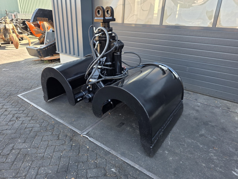 Groengrijper clamshell sennebogen fuchs liebherr overslaggrijper groengrijper - Grapple for Construction machinery: picture 2 Groengrijper clamshell sennebogen fuchs liebherr overslaggrijper groengrijper - Grapple for Construction machinery: picture 2