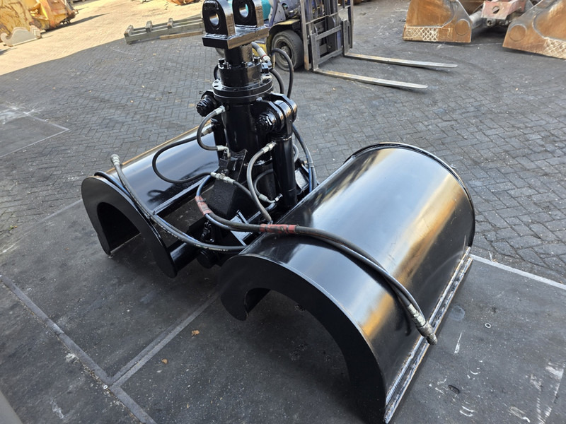 Groengrijper clamshell sennebogen fuchs liebherr overslaggrijper groengrijper - Grapple for Construction machinery: picture 4 Groengrijper clamshell sennebogen fuchs liebherr overslaggrijper groengrijper - Grapple for Construction machinery: picture 4